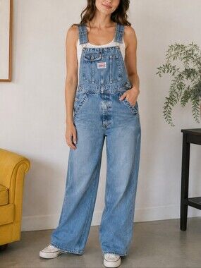 Vintage Ikeda Denim Overalls